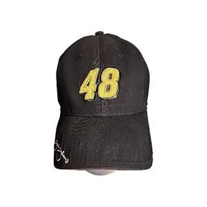 Nascar Racing Jimmie Johnson Car #48 Black FlexFit Hat